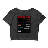 Graphic Picture Marshmallow Day Gift Crop Top | Artistshot