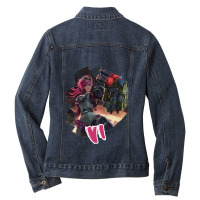 Mens Best Rocket Women My Favorite Ladies Denim Jacket | Artistshot