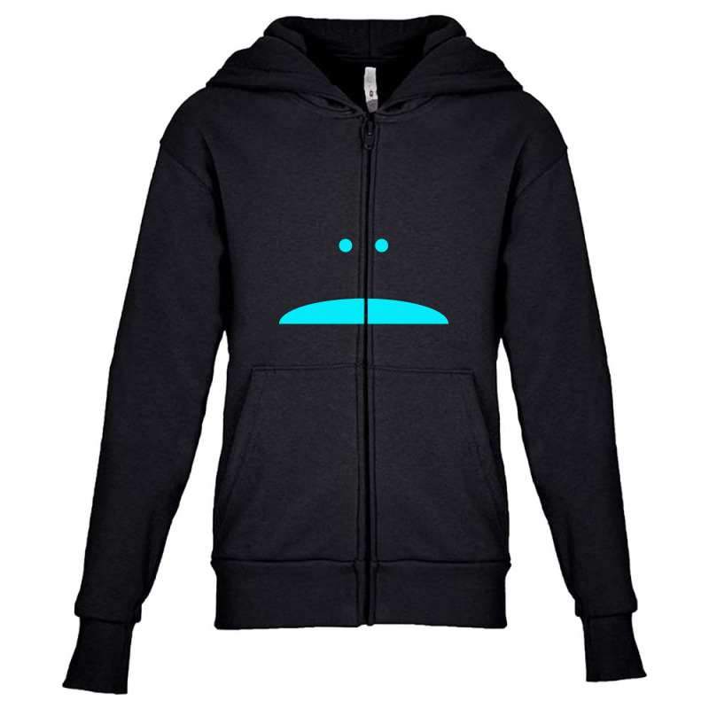 Minimal Bird Of Paradise Youth Zipper Hoodie by zaenalmaza | Artistshot