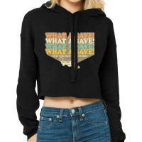 Music Retro Rizzo Color For Mens Womens Cropped Hoodie | Artistshot