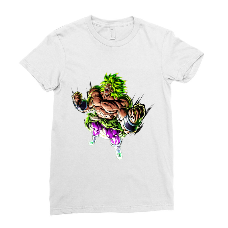 Dbl Broly Ladies Fitted T-Shirt by Ha Thu | Artistshot