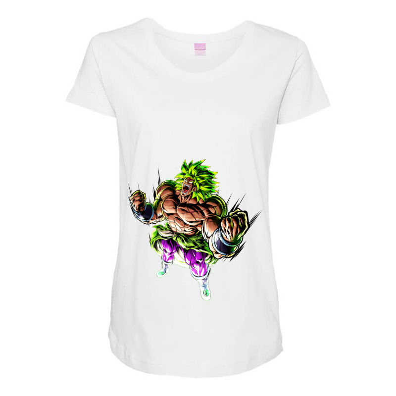 Dbl Broly Maternity Scoop Neck T-shirt by Ha Thu | Artistshot