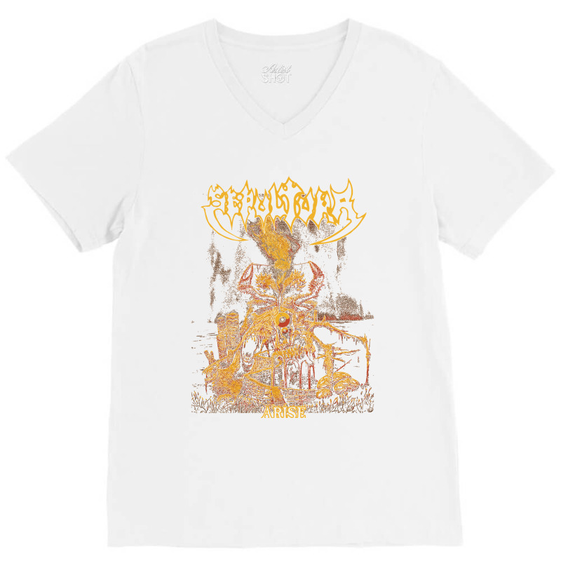 Sepultura Arise V-neck Tee | Artistshot