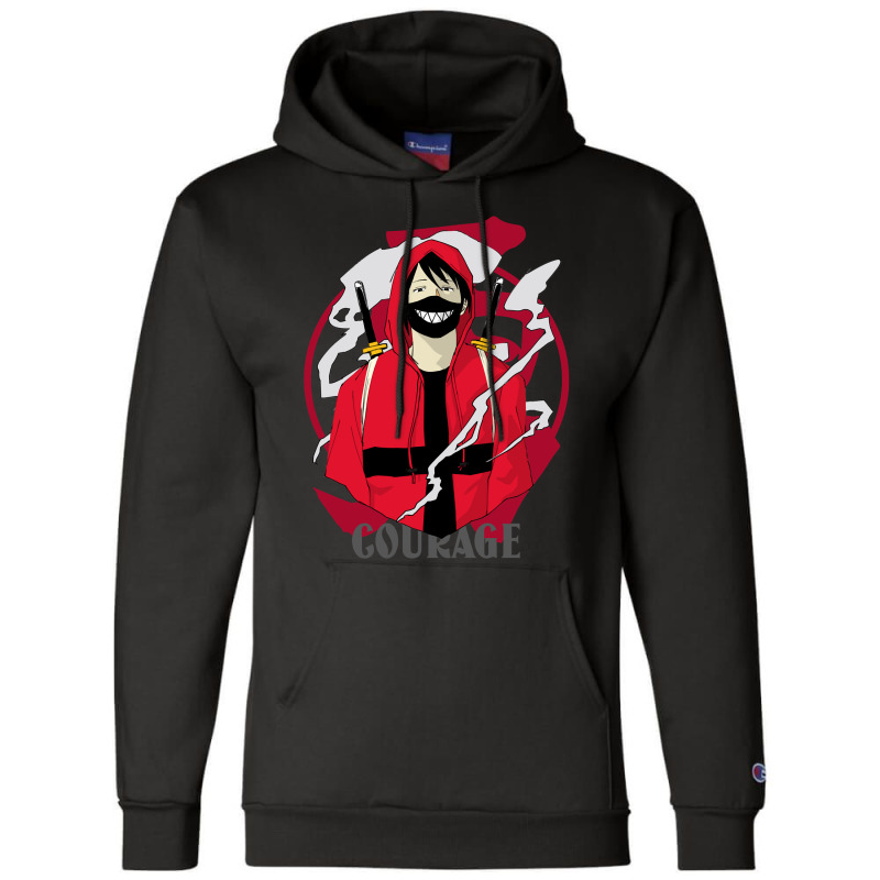 Lover Gift Zenitsu Fire Mens Funny Champion Hoodie by KarenArtists | Artistshot