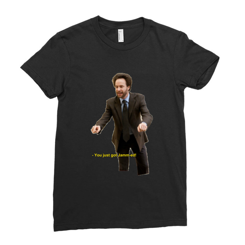 Funny Man Literally Chris Call Me Ladies Fitted T-Shirt by AkiraArtists | Artistshot