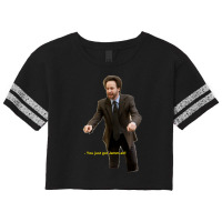 Funny Man Literally Chris Call Me Scorecard Crop Tee | Artistshot