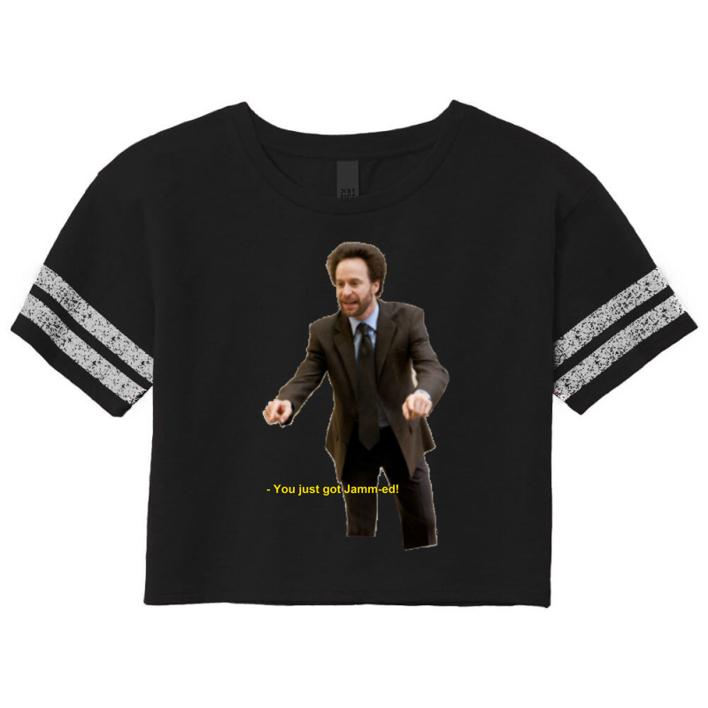 Funny Man Literally Chris Call Me Scorecard Crop Tee by AkiraArtists | Artistshot