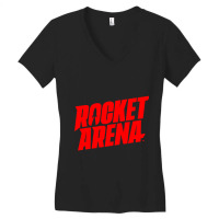 Music Vintage Rocket Funny Gift Women's V-neck T-shirt | Artistshot