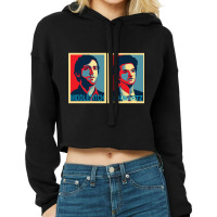 Lover Gifts Ron Man Gifts Women Cropped Hoodie | Artistshot