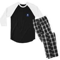 Music Vintage Salt Squad Day Gift Men's 3/4 Sleeve Pajama Set | Artistshot