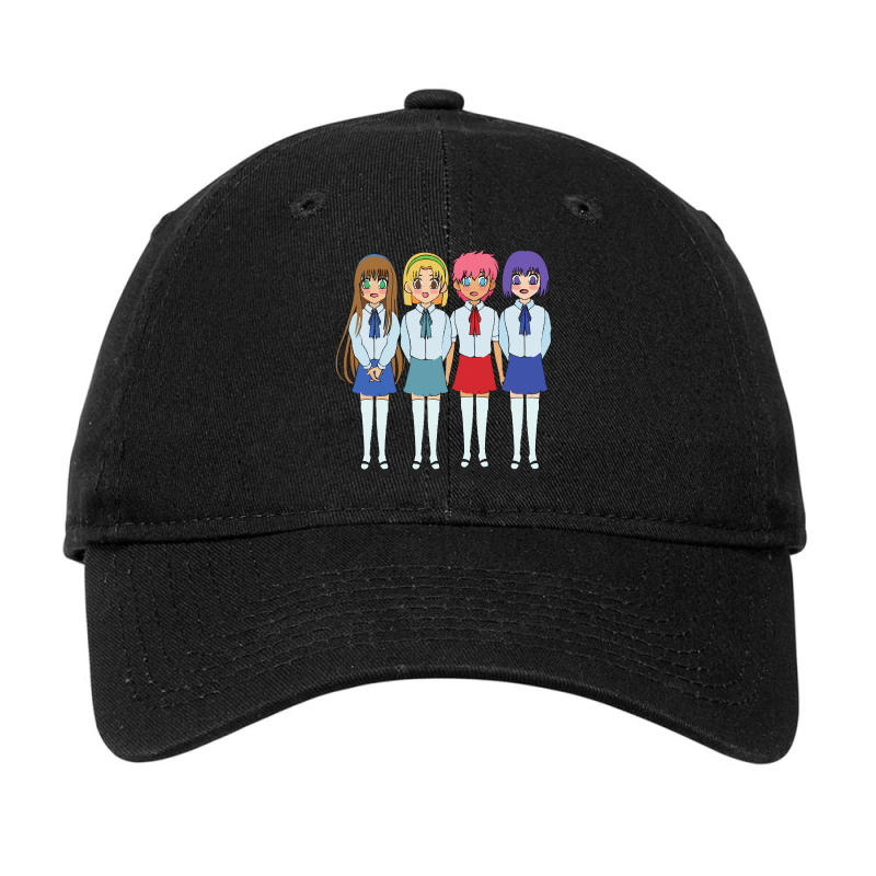 Mask Anime Cute My Favorite People Adjustable Cap by KarenArtists | Artistshot