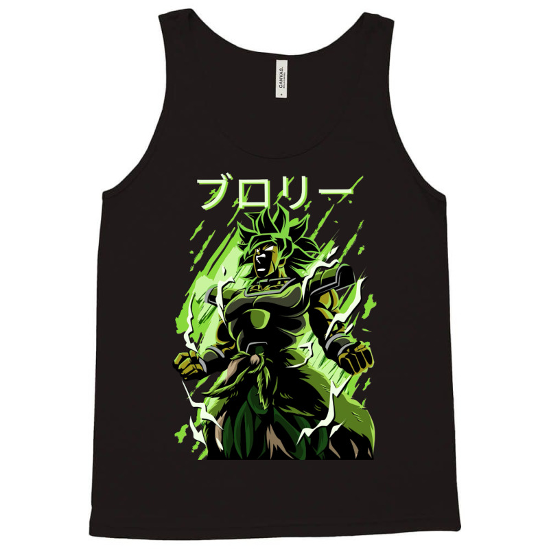 Dragonball Broly Roarr Tank Top by Ha Thu | Artistshot