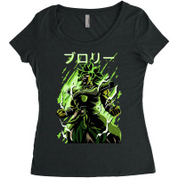 Dragonball Broly Roarr Women's Triblend Scoop T-shirt | Artistshot