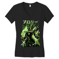 Dragonball Broly Roarr Women's V-neck T-shirt | Artistshot