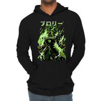 Dragonball Broly Roarr Lightweight Hoodie | Artistshot