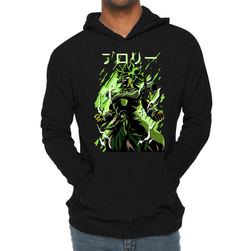 Dragonball Broly Roarr Lightweight Hoodie by Ha Thu | Artistshot