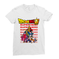 Dragonball Superhero Ladies Fitted T-shirt | Artistshot