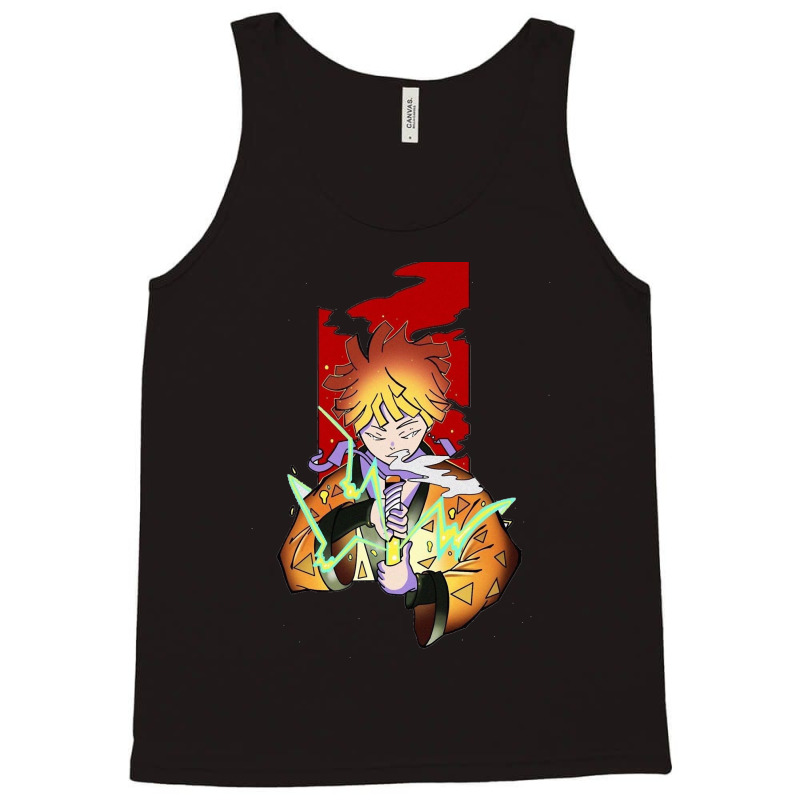 Music Retro Anime Cute Funny Gifts Boy Girl Tank Top by KarenArtists | Artistshot