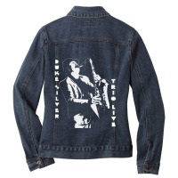 Funny Men Leslie Knope Men Women Ladies Denim Jacket | Artistshot