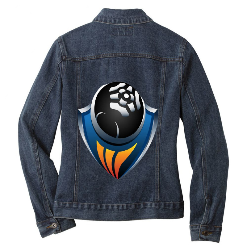 Lover Gifts Kaydop Women My Favorite Ladies Denim Jacket by Tabithas-Artists | Artistshot