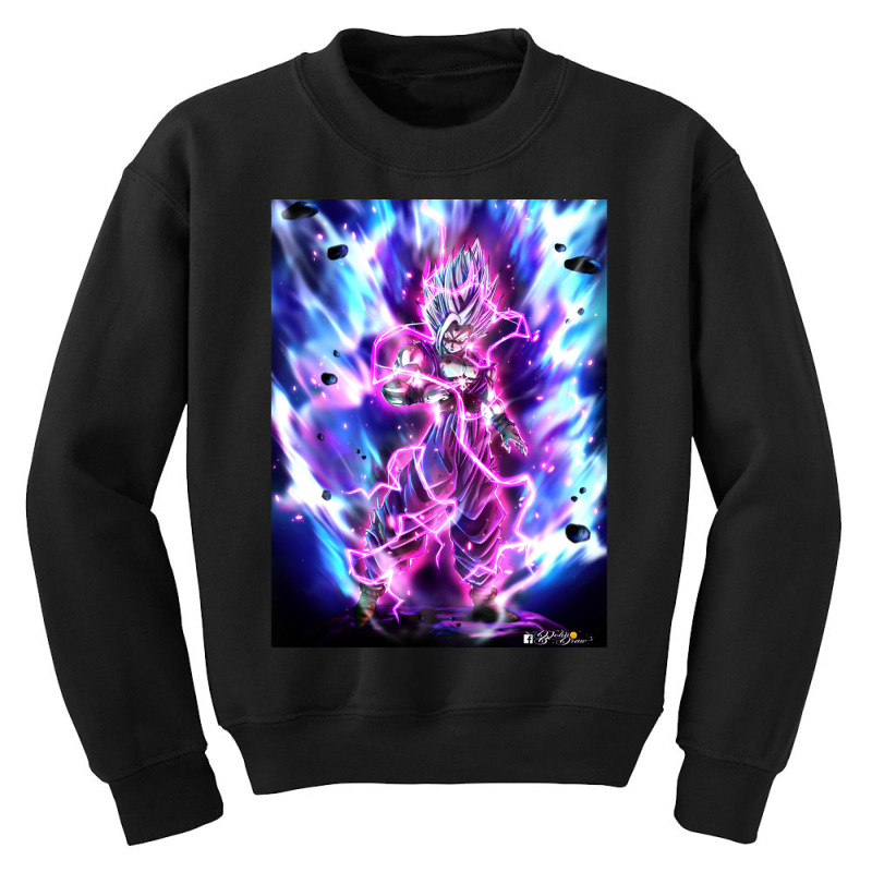 Gohan Beast Youth Sweatshirt by Ha Thu | Artistshot