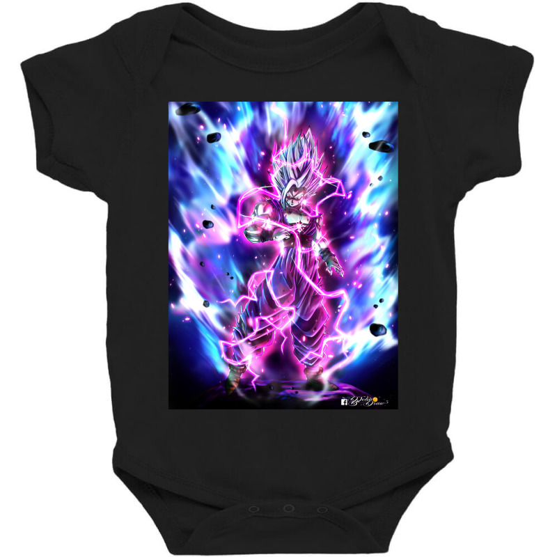 Gohan Beast Baby Bodysuit by Ha Thu | Artistshot