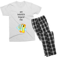 Music Retro Man Humor Funny Gifts Men Men's T-shirt Pajama Set | Artistshot