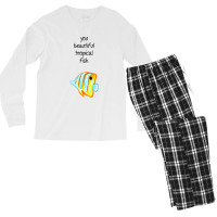 Music Retro Man Humor Funny Gifts Men Men's Long Sleeve Pajama Set | Artistshot