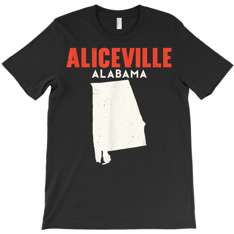 Aliceville Alabama Usa State America Travel T Shirt T-shirt | Artistshot