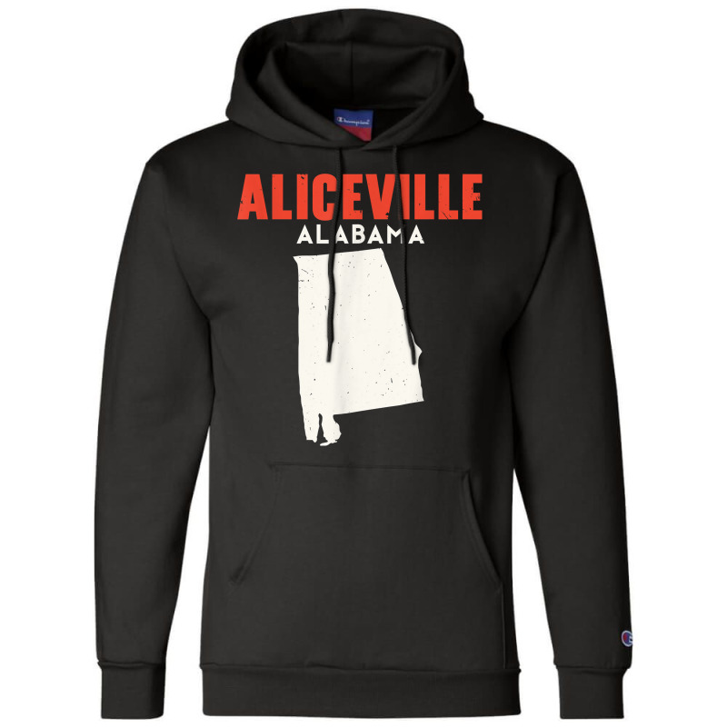 Aliceville Alabama Usa State America Travel T Shirt Champion Hoodie | Artistshot