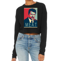 Music Retro Mona Lisa For Mens Womens Cropped Sweater | Artistshot