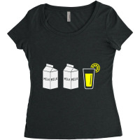 Milk Milk Lemonade Milk Milk Lemonade Women's Triblend Scoop T-shirt | Artistshot