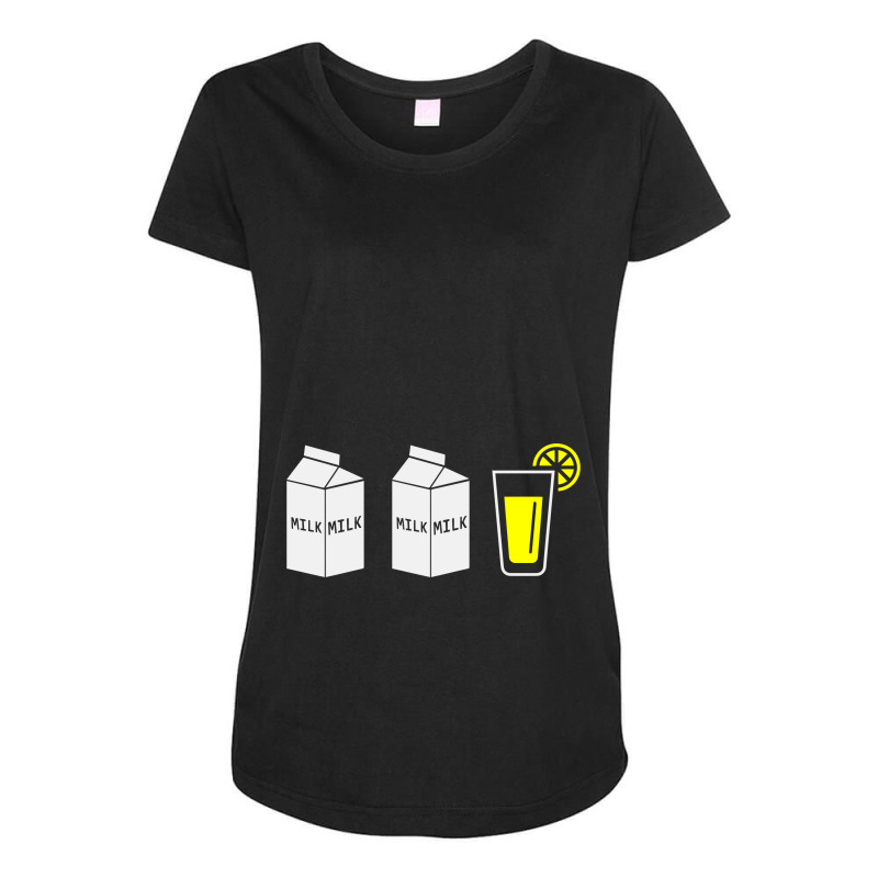 Milk Milk Lemonade Milk Milk Lemonade Maternity Scoop Neck T-shirt by nbobatiga | Artistshot