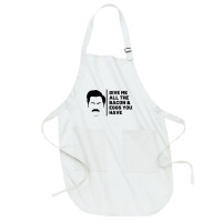 Proud  Ann Perkins Men Women Full-length Apron | Artistshot