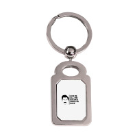 Proud  Ann Perkins Men Women Silver Rectangle Keychain | Artistshot