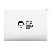 Proud  Ann Perkins Men Women Accessory Pouches | Artistshot