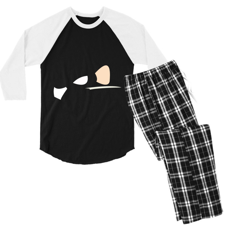 Music Retro Jonny Esports My Favorite People Men's 3/4 Sleeve Pajama Set by Tabithas-Artists | Artistshot