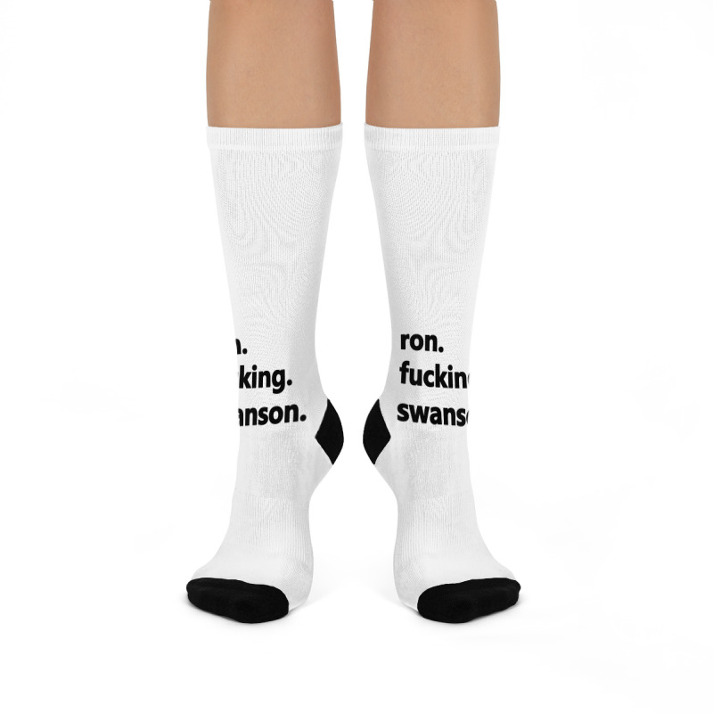 Retro  Ann Perkins Mens Funny Crew Socks | Artistshot