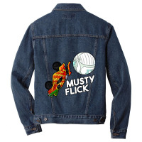 Music Vintage Demo King For Mens Womens Men Denim Jacket | Artistshot