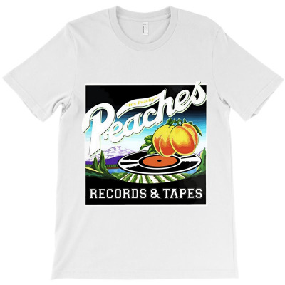 Records & Tapes T-shirt Designed By Metrotp
