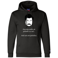 Playing  Swanson For Mens Womens Champion Hoodie | Artistshot