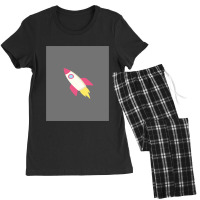 Art Character Rocket Mens Funny Women's Pajamas Set | Artistshot