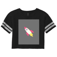 Art Character Rocket Mens Funny Scorecard Crop Tee | Artistshot