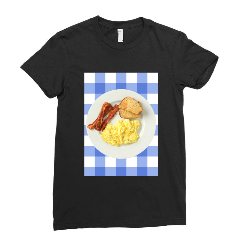 Mask Ron Swanson Mens Womens Ladies Fitted T-Shirt by AkiraArtists | Artistshot