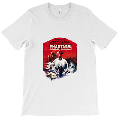 Phantasm T-shirt Designed By Metrotp