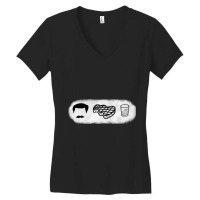 Retro  Ron Man Call Me Women's V-neck T-shirt | Artistshot