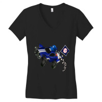 Cartoon Character Heroes Man Men Women Women's V-neck T-shirt | Artistshot