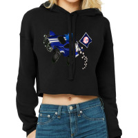 Cartoon Character Heroes Man Men Women Cropped Hoodie | Artistshot