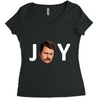 Retro Vintage Nick Offerman Mens My Favorite Women's Triblend Scoop T-shirt | Artistshot