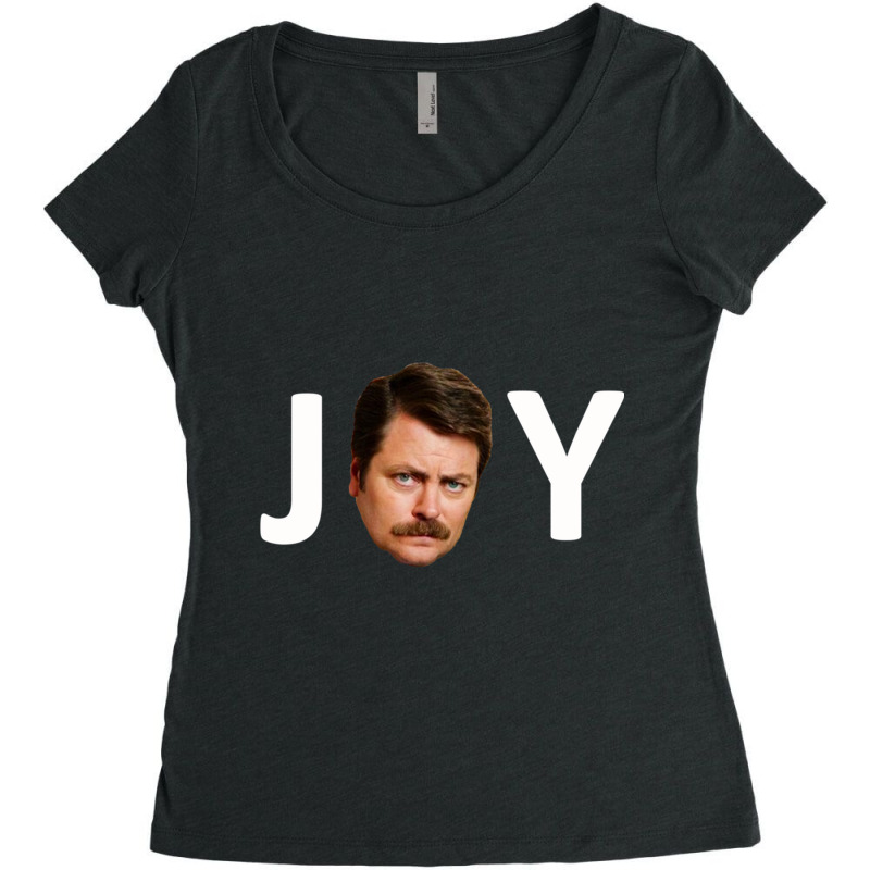 Retro Vintage Nick Offerman Mens My Favorite Women's Triblend Scoop T-shirt by TrystanArtists | Artistshot